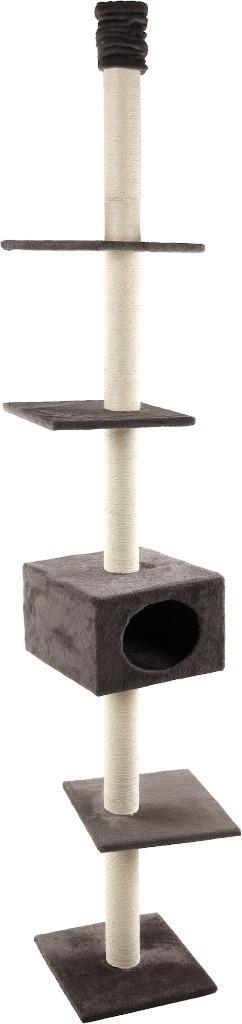 Krabpaal Barwa plafondhoogte 248 - 263 cm nu voor € 85,-, Dieren en Toebehoren, Krabmeubelen, Nieuw, Krabpaal, Ophalen