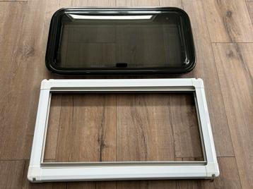 Camper/Caravan Klapraam , inbouwramen, 70x40cm - Nieuw beschikbaar voor biedingen