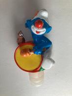 Peyo smurfen met dop, Ophalen of Verzenden, Gebruikt, Verschillende Smurfen, Poppetje, Figuurtje of Knuffel