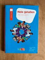 Hele getallen - Rekendidactiek, Ophalen of Verzenden, Zo goed als nieuw, HBO