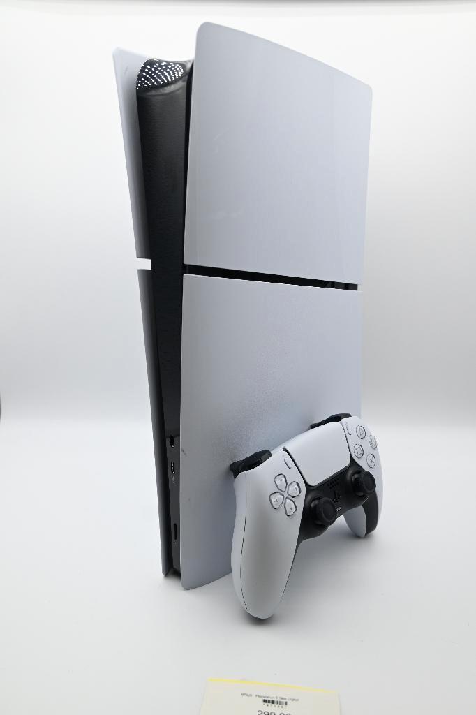 PlayStation 5 Slim Digital, Spelcomputers en Games, Games | Sony PlayStation 5, Zo goed als nieuw, Ophalen of Verzenden