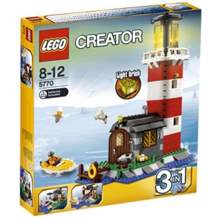 🎁 Lego Creator 5770 - Vuurtoren 🎁, Kinderen en Baby's, Speelgoed | Duplo en Lego, Nieuw, Lego, Complete set, Ophalen of Verzenden