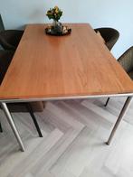 Eettafel, Huis en Inrichting, Ophalen, Gebruikt, Rechthoekig, 50 tot 100 cm