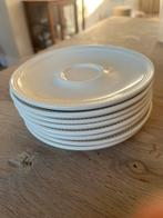 8 x schotel Wedgewood Windsor 14,5 cm, Huis en Inrichting, Ophalen of Verzenden, Zo goed als nieuw, Wedgwood, Kop(pen) en/of Schotel(s)