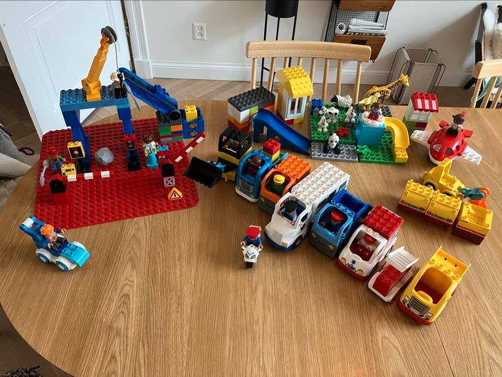 Heel veel duplo, Kinderen en Baby's, Speelgoed | Duplo en Lego, Gebruikt, Duplo, Ophalen of Verzenden