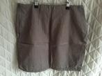 Amisu grijze rok college style maat 38 (2b26), Tweedehands verkoop, Ophalen of Verzenden, Grijs, Boven de knie