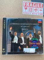 Pavarotti cdi 2 disc video, Cd's en Dvd's, Ophalen of Verzenden, Zo goed als nieuw