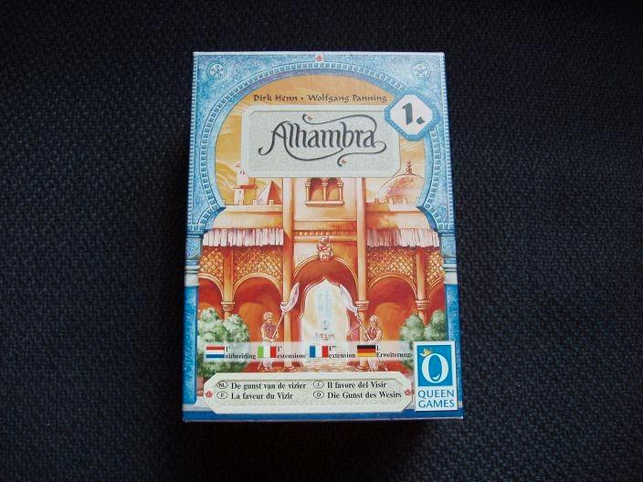 Alhambra 1e Uitbreiding De Gunst van de Vizier - nieuwstaat, Hobby en Vrije tijd, Gezelschapsspellen | Bordspellen, Zo goed als nieuw