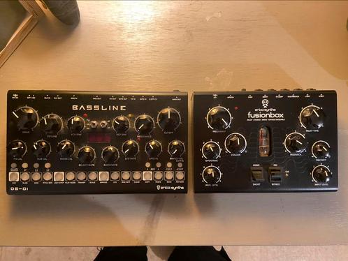 Erica Synths DB-01 Bassline & Fusionbox, Muziek en Instrumenten, Synthesizers, Zo goed als nieuw, Overige aantallen, Overige merken