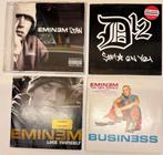 Eminem 4 Cd Singles, 2 t/m 5 singles, Ophalen of Verzenden, Gebruikt, Pop