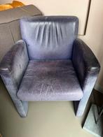 Fauteuil van leer, Ophalen, Gebruikt, Minder dan 75 cm, Leer