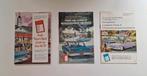 3 foldertjes Ford 1959, 1960 en 1961, Ford, Ophalen of Verzenden, Zo goed als nieuw, Ford