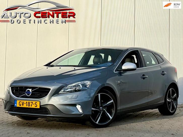 Volvo V40 2.0 D2 R-Design Business StoelV Led, Auto's, Volvo, Bedrijf, Te koop, V40, ABS, Achteruitrijcamera, Airbags, Airconditioning