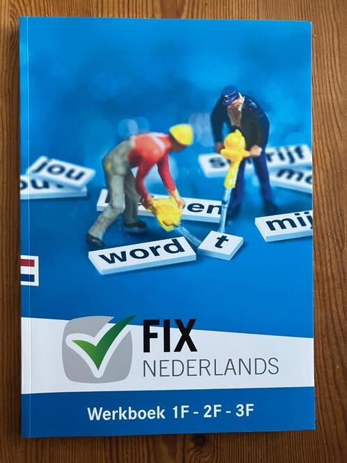 FIX Nederlands Werkboek 1F- 2F- 3F voor MBO-zonder licentie, Boeken, Schoolboeken, Nieuw, Nederlands, Overige niveaus, Ophalen of Verzenden