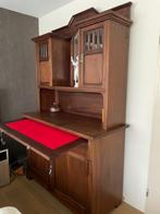 mahoniehouten Engelse buffetkast Arts & Crafts periode, Antiek en Kunst, Antiek | Meubels | Kasten, Ophalen of Verzenden