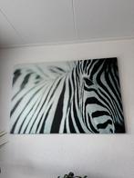 Zebra Print, Ophalen of Verzenden, Zo goed als nieuw, Print, Minder dan 50 cm