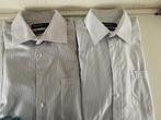 2 x Overhemd maat:41., Kleding | Heren, Overhemden, Blauw, Ophalen of Verzenden, Halswijdte 41/42 (L), Westbury