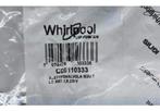 Whirlpool Origineel C00110333 Inlaatventiel-klep 2 voudig, Nieuw, Ophalen of Verzenden, H, H