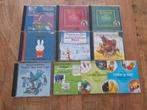 10 cd's met kinderverhaaltjes en liedjes, Ophalen, Gebruikt, Muziek