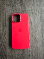 Iphone hoesje 13 pro max origineel (red) als nieuw, Ophalen of Verzenden, Zo goed als nieuw, IPhone 12, Hoesje of Tasje