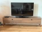Tvmeubel walnoothout, Huis en Inrichting, Kasten | Televisiemeubels, Ophalen, Nieuw, 25 tot 50 cm, Minder dan 100 cm