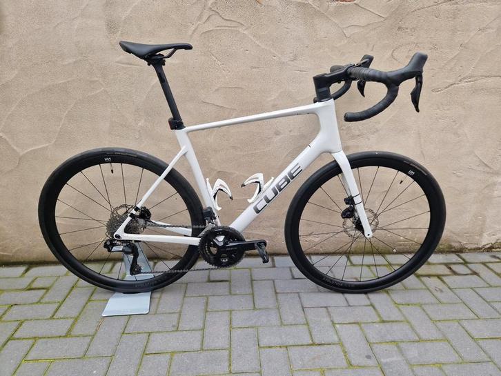 Cube attain c62 maat 58, Fietsen en Brommers, Fietsen | Racefietsen, Zo goed als nieuw, Overige merken, Meer dan 20 versnellingen