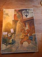 Tom Poes Puzzel - Boekenstalletje - 1950s, Hobby en Vrije tijd, Denksport en Puzzels, Ophalen of Verzenden, Minder dan 500 stukjes