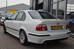 BMW 5-serie 525i M-Sport | Automaat | Clima | Cruise | APK 5, Auto's, Automaat, Achterwielaandrijving, Zwart, Alcantara