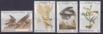 BARBADOS 8 - Dieren: vogels (Audubon), Ophalen of Verzenden, Postfris, Dier of Natuur