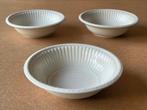 Wedgwood Edme Queens Ware Dessert Pap-Schaaltjes Kom Ø16, Huis en Inrichting, Ophalen, Zo goed als nieuw, Kom(men), Wedgwood