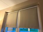 Rolgordijnen, Ophalen, 100 tot 150 cm, Beige, Zo goed als nieuw