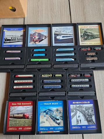 Atlas Z-spoor Trein Collectie beschikbaar voor biedingen