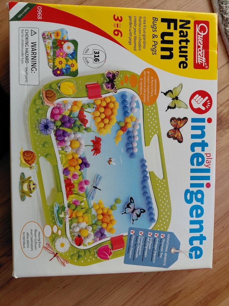 Kralenbord - Creatief speelgoed, Ophalen of Verzenden, Gebruikt, Knutselen