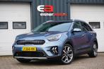Kia Niro 1.6 GDi Hybrid ExecutiveLine | OPEN DAK | LEDER | X, Auto's, Adaptive Cruise Control, Gebruikt, Met garantie (alle), Blauw
