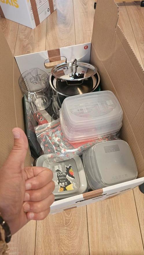 DINNER FOR 4 - Starter Pack, Huis en Inrichting, Keuken | Potten en Pannen, Ophalen