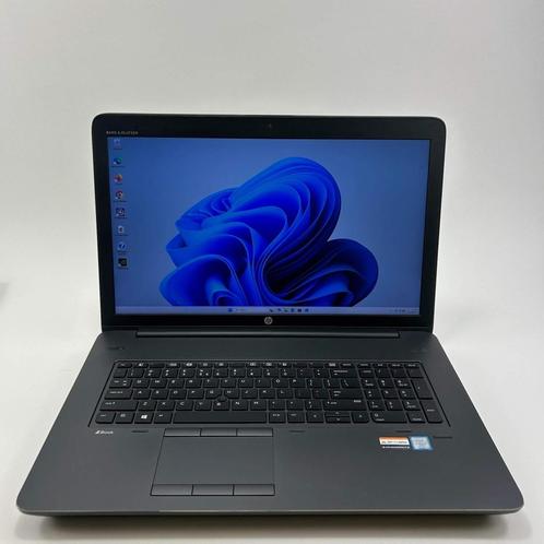 HP ZBook 17 G4 – Core i7 – Quadro M2200 – 32GB – 512GB, Computers en Software, Windows Laptops, Refurbished, 17 inch of meer, SSD