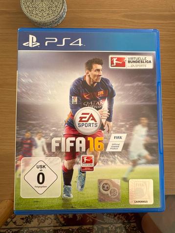 FIFA 16 - PS4 beschikbaar voor biedingen