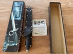 Terminator 2 judgment day knife,dolk, lifesize life size, Ophalen of Verzenden, Zo goed als nieuw, Film, Beeldje, Replica of Model