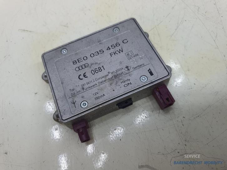 Antenne versterker Audi A3 A4 A5 A6 TT 8E0035456C origineel, Auto-onderdelen, Elektronica en Kabels, Audi, Gebruikt, Ophalen of Verzenden