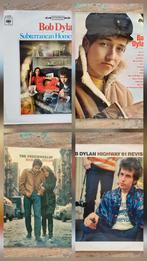 Bob Dylan LP's - Vier Albums, Ophalen of Verzenden, Gebruikt, 12 inch