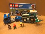 60223 - LEGO City Maaidorser Transport - 60223, Ophalen of Verzenden, Zo goed als nieuw, Complete set, Lego