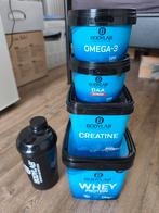 BodyLab24 set Protein + Creatine + DAA + Omega 3, Ophalen of Verzenden, Nieuw