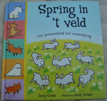 Spring in 't veld -poezenkind tot vossenjong- Lucy Coats hc beschikbaar voor biedingen