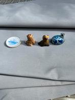 4 letterbak figuurtjes waarvan 1 Tonala uit Mexico zie omsch, Verzamelen, Ophalen of Verzenden, Gebruikt, Dier