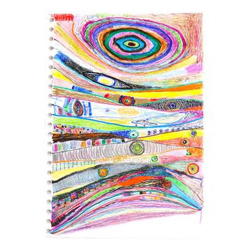 Peter Green (Fleetwood Mac) Psychedelic Artwork beschikbaar voor biedingen