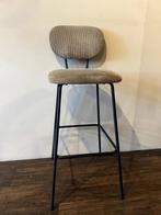 Barstoel beige, Huis en Inrichting, 5 krukken of meer, Ophalen, Zo goed als nieuw, 60 tot 90 cm