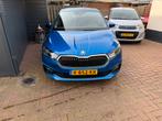 Skoda Fabia 1.0 TSI met brandschade 19988 km, Auto diversen, Schadeauto's, Ophalen, Blauw, Handgeschakeld, 999 cc