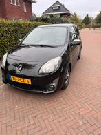 Renault Twingo 1.2 16V 2011 Zwart, Auto's, 839 kg, Stof, 74 pk, Zwart