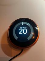 Nest Thermostaat (Gebruikt), Doe-het-zelf en Verbouw, Thermostaten, Ophalen of Verzenden, Slimme thermostaat, Gebruikt