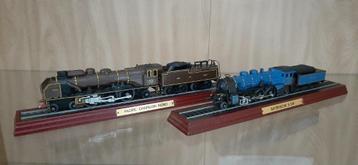  BAYERISCHE S 3/6 + PACIFIC CHAPELON Nord locomotief 1:100 beschikbaar voor biedingen